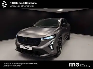 Photo de RENAULT RAFALE atelier Alpine hyper hybrid E-Tech 4x4 300 ch - 26 Gris