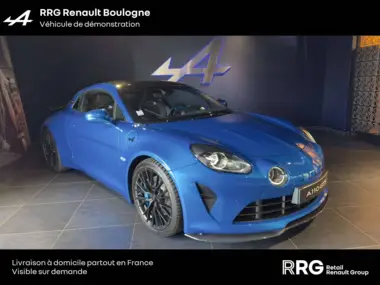 Photo de ALPINE A110 GTS Bleu