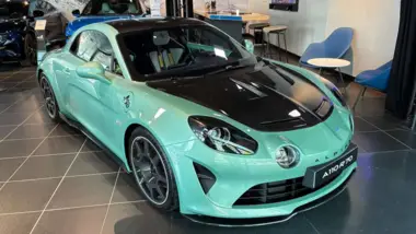 Photo de ALPINE A110 R 70 Vert