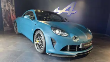 Photo de ALPINE A110 GTS Bleu