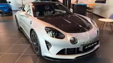 Photo de ALPINE A110 R 70 Gris
