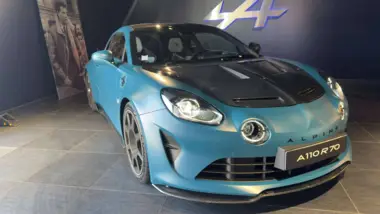 Photo de ALPINE A110 R 70 Bleu
