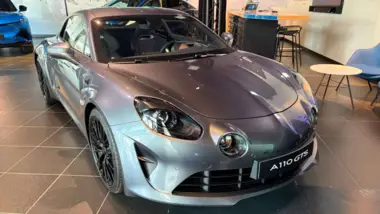 Photo de ALPINE A110 GTS Gris