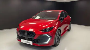 Photo de RENAULT CLIO esprit Alpine Eco-G 120 ch EDC Rouge
