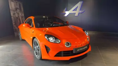 Photo de ALPINE A110 GTS Orange