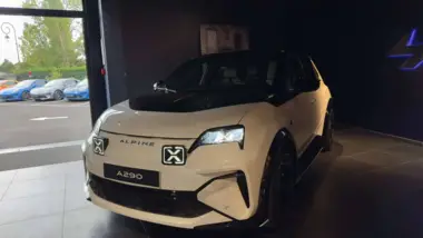 Photo de ALPINE A290 Première Édition Blanc