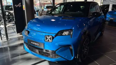 Photo de ALPINE A290 GT Bleu