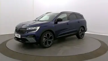 Photo de RENAULT ESPACE esprit Alpine E-Tech full hybrid 200-24 Bleu