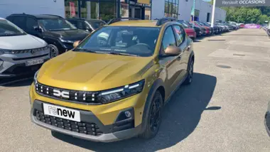 Photo de DACIA SANDERO stepway extreme Eco-G 120 - 25 Jaune