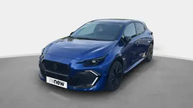 Photo de RENAULT CLIO esprit Alpine full hybrid E-Tech 160 ch Bleu