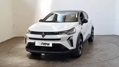 Photo de RENAULT CAPTUR techno Eco-G 100 ch Blanc