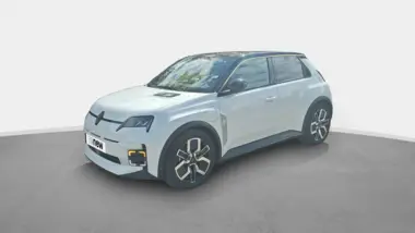 Photo de RENAULT 5 E-TECH ÉLECTRIQUE techno 150 ch autonomie confort - 26 Blanc