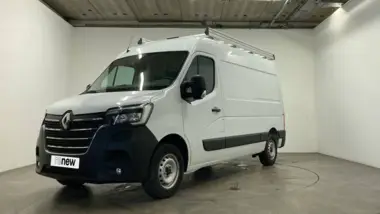 Photo de RENAULT MASTER VU TRANSPORTS FERMÉS R3U TFG 2 222 SM Blanc