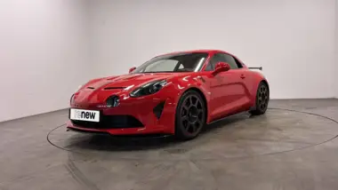 Photo de ALPINE A110 R 70 - Rouge Rouge