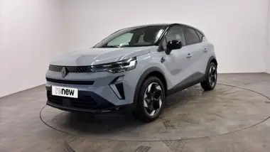 Photo de RENAULT CAPTUR techno full hybrid E-Tech 160 ch - 25 Gris