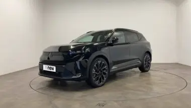 Photo de RENAULT SCENIC E-TECH ÉLECTRIQUE techno 220 ch grande autonomie - option esprit alpine - 25 Noir