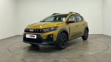 Photo de DACIA SANDERO stepway extreme Eco-G 120 auto - 25 Jaune