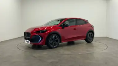 Photo de RENAULT CLIO esprit Alpine full hybrid E-Tech 160 ch Rouge