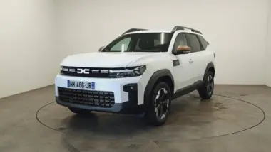 Photo de DACIA BIGSTER extreme mild hybrid-G 140 Blanc