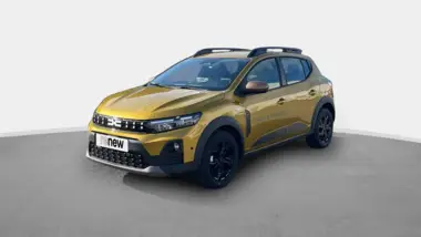 Photo de DACIA SANDERO stepway extreme Eco-G 120 - 25 Jaune