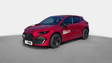 Photo de RENAULT CLIO esprit Alpine full hybrid E-Tech 160 ch Rouge