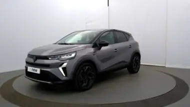 Photo de RENAULT CAPTUR esprit Alpine full hybrid E-Tech 160 ch - 25 Gris