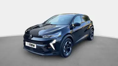 Photo de RENAULT CAPTUR techno full hybrid E-Tech 160 ch - 25 Noir