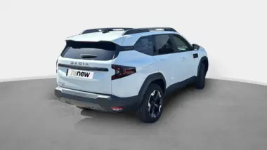 Photo de DACIA BIGSTER extreme hybrid 155 Blanc