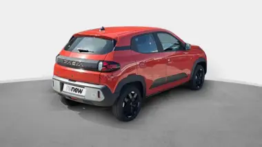 Photo de DACIA SPRING ÉLECTRIQUE extreme 100 Rouge