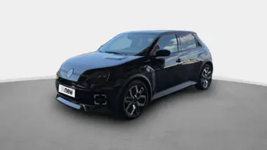 Photo de RENAULT 5 E-TECH ÉLECTRIQUE techno 150 ch autonomie confort - 26 Noir
