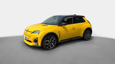 Photo de RENAULT 5 E-TECH ÉLECTRIQUE techno 150 ch autonomie confort Jaune