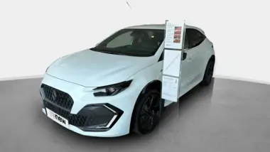 Photo de RENAULT CLIO esprit Alpine Eco-G 120 ch EDC Blanc
