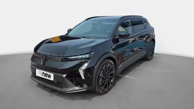 Photo de RENAULT SCENIC E-TECH ÉLECTRIQUE techno 220 ch grande autonomie - option esprit alpine - 25 Noir