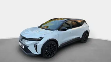 Photo de RENAULT SCENIC E-TECH ÉLECTRIQUE techno 220 ch grande autonomie - option esprit alpine - 25b Blanc