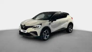Photo de RENAULT CAPTUR R.S. Line E-Tech 145 - 21B Blanc
