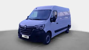 Photo de RENAULT MASTER FOURGON CONFORT FGN TRAC F3500 L2H2 BLUE DCI 135 Blanc