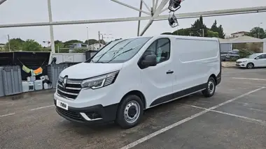Photo de RENAULT TRAFIC FOURGON GRAND CONFORT FGN L2H1 3000 KG BLUE DCI 130 Blanc