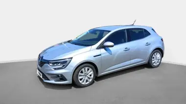 Photo de RENAULT MEGANE IV BERLINE Business Blue dCi 115 - 21B Gris