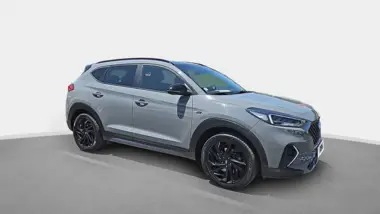 Photo de HYUNDAI TUCSON N Line Executive 1.6 CRDi 136 HTRAC Hybrid 48V DCT-7 Gris
