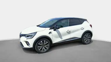 Photo de RENAULT CAPTUR Initiale Paris TCe 130 EDC FAP Blanc