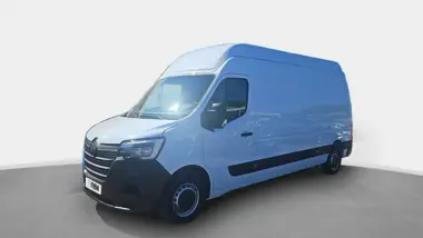 Photo de RENAULT MASTER FOURGON CONFORT FGN TRAC F3500 L3H3 BLUE DCI 135 Blanc