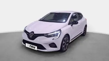 Photo de RENAULT CLIO V SOCIETE EVOLUTION REVERSIBLE SOCIETE TCE 90 Blanc
