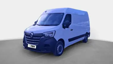 Photo de RENAULT MASTER FOURGON GRAND CONFORT FGN TRAC F3500 L2H2 BLUE DCI 135 Blanc