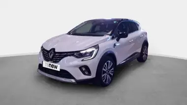 Photo de RENAULT CAPTUR Initiale Paris E-Tech Plug-in 160 - 21 Blanc