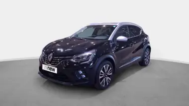 Photo de RENAULT CAPTUR Initiale Paris TCe 155 EDC FAP Noir