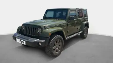 Photo de JEEP WRANGLER 75th Anniversary A 2.8 CRD 200 - 4x4 Command Trac Unlimited Vert