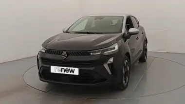 Photo de RENAULT CAPTUR Techno E-Tech full hybrid 145 ch Noir