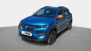 Photo de DACIA SPRING Confort Plus Achat Intégral Bleu