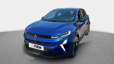 Photo de RENAULT CAPTUR Techno E-Tech full hybrid 145 ch Bleu