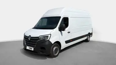 Photo de RENAULT MASTER FOURGON CONFORT FGN TRAC F3500 L3H3 BLUE DCI 135 Blanc